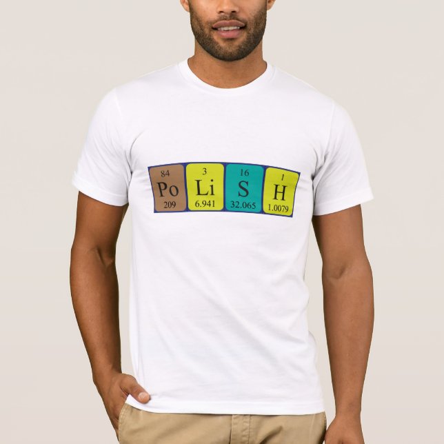 Polnisches Periodenpatriotisches Shirt (Vorderseite)