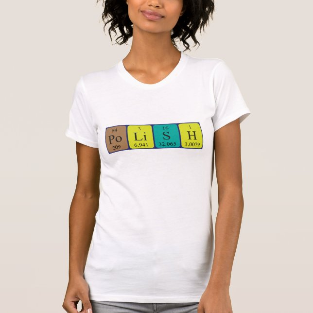 Polnisches Periodenpatriotisches Shirt (Vorderseite)