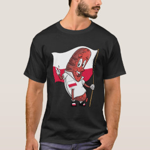 Polnisches Schweinefleisch Bratwurst Pullover Hood