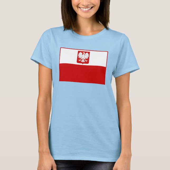 Polnisches Shirt (Vorderseite)