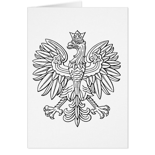 Polnisches Symbol (Vorne)