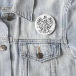 polnisches Symbol Button