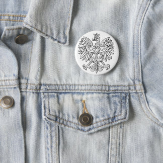 polnisches Symbol Button