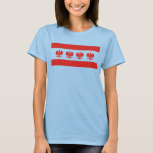 Polnisches T-Shirt Chicagos