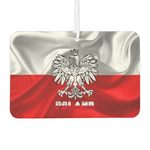 Polnisches Wappen Autolufterfrischer