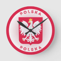 Polnisches Wappen Kreisform