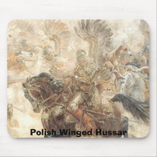 Polnisches Winged Hussar Mousepad