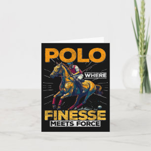 Polo1-Pferdedarstellung Karte