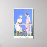 Polo, 1920-29 (Pochoir print)