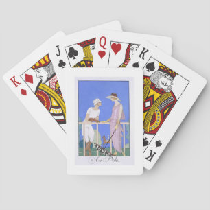 Polo, 1920-29 (Pochoir print) Spielkarten