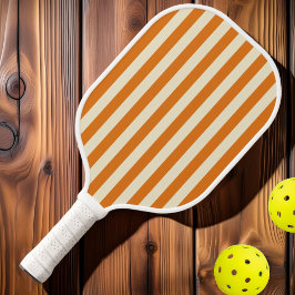 Polo aus der Mitte des Jahrhunderts, wärmer Citrus Pickleball Schläger