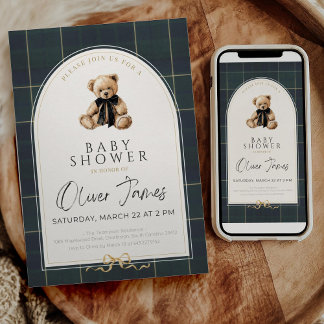 Polo Baby Shower Invitation Preppy Baby Shower Tem