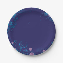 Polo-Bälle aus Papier, Tafel, Wasser, rosa