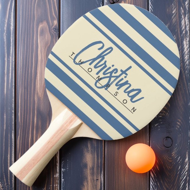 Polo-Banner aus der Mitte des Jahrhunderts Capri B Tischtennis Schläger (Von Creator hochgeladen)