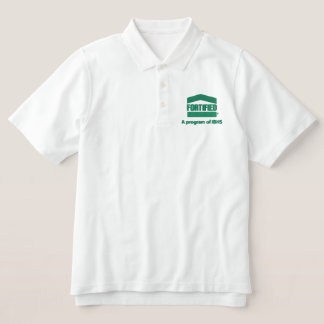 Polo bestickt