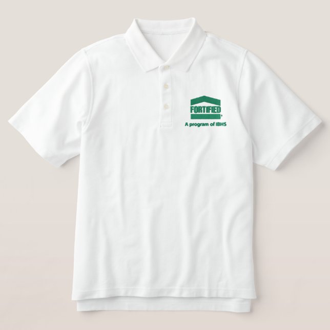 Polo bestickt (Design Vorderseite)