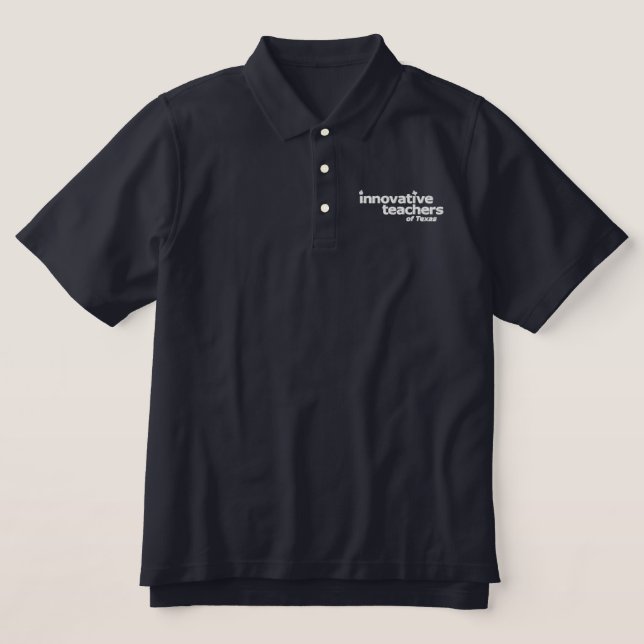 Polo bestickt (Design Vorderseite)