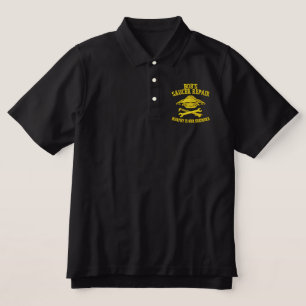 Polo besticktes Shirt mit BSR-Logo