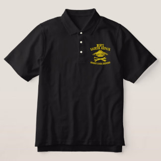 Polo besticktes Shirt mit BSR-Logo