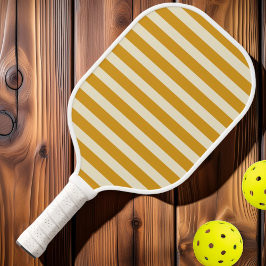 Polo-Burnt-Buttertasse aus der Mitte des Jahrhunde Pickleball Schläger