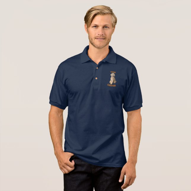 Polo Chemise Chester (Devant entier)