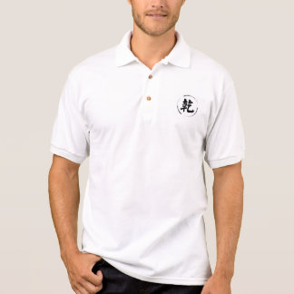 Polo chemise de style du polo des hommes avec le