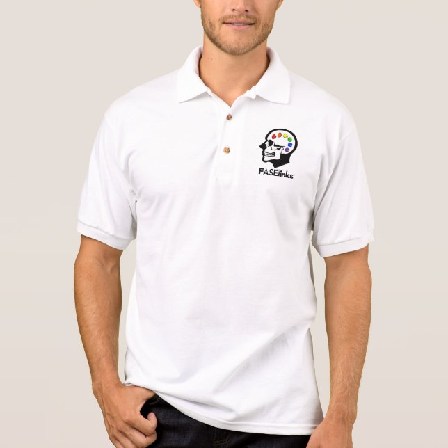 Polo Chemise du golf des hommes de FASElinks (Devant)