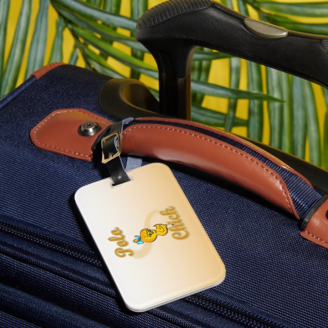 Polo Chick Gepäckanhänger (Vorderseite Insitu 1)