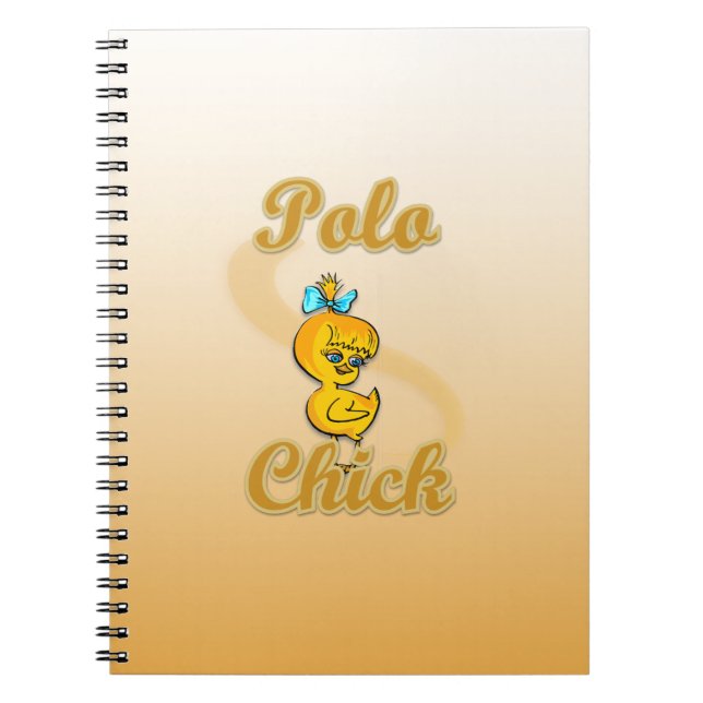 Polo Chick Notizblock (Vorderseite)