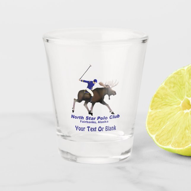 Polo Club Nord Star (Elche) Schnapsglas (Vorderseite)
