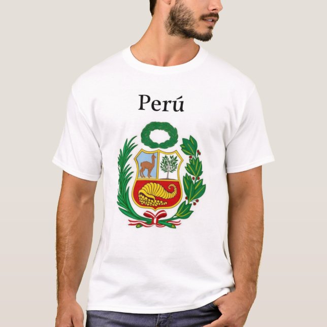 POlo con logotipo de Perú (Vorderseite)