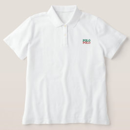 Polo des femmes blanches