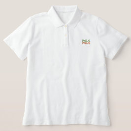 Polo des femmes blanches