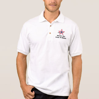 Polo Faites votre propre chemise : Concevez en fonction