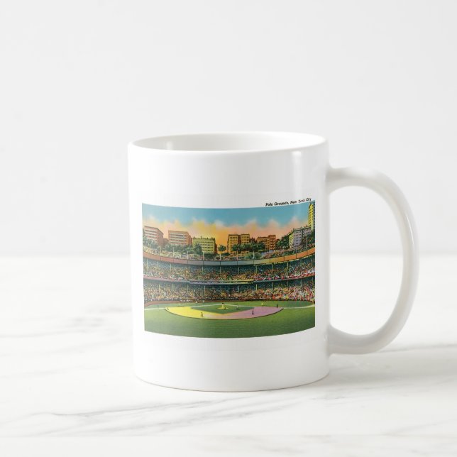 Polo Grounds, New York City Kaffeetasse (Rechts)