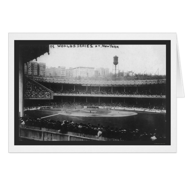 Polo Grounds Series Baseball 1913 (Vorderseite (Horizontal))