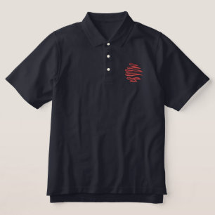 POLO-HEMD HERREN BESTICKT ART&DESIGN-STIL