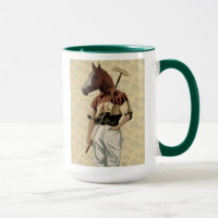 Polo Horse Portrait