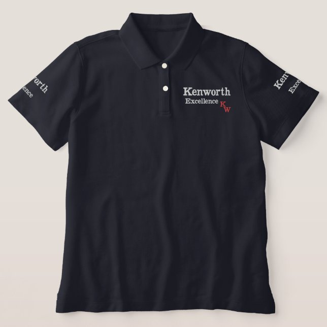 Polo Kenworth Exellence (Design Vorderseite)
