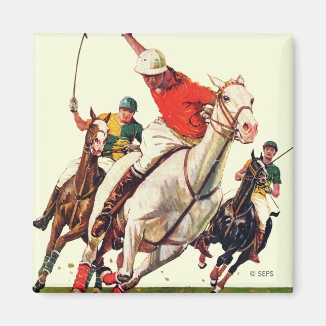 Polo Match Magnet (Vorne)