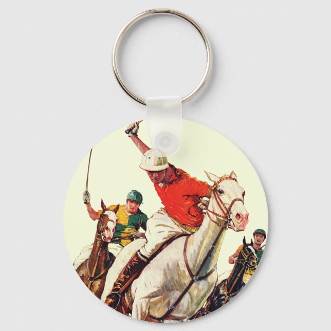 Polo Match Schlüsselanhänger (Vorderseite)