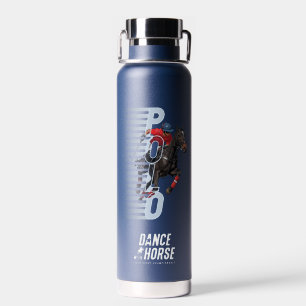 Polo-Meisterschaft Reitsport Tänzer mit Pferd Trinkflasche