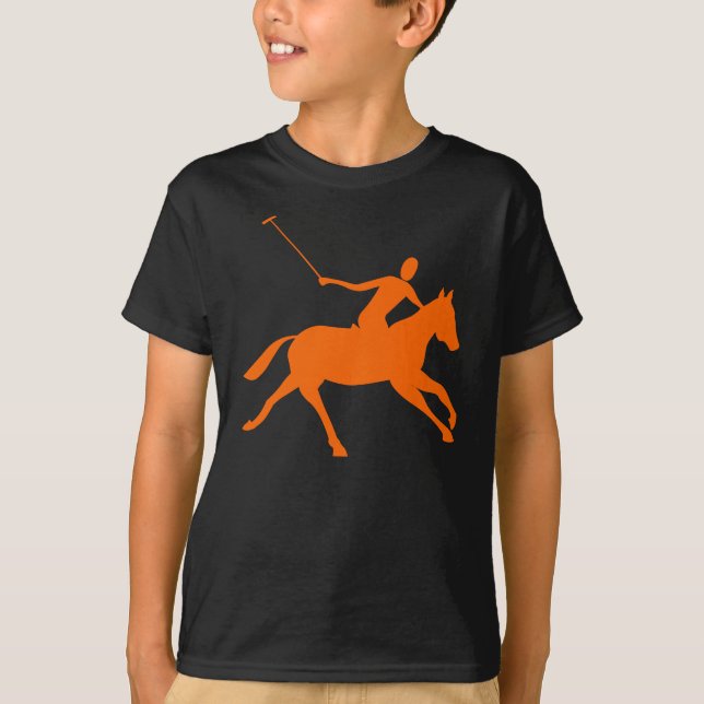 Polo - Orange (Vorderseite)