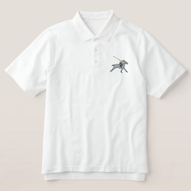 Polo Player (Design Vorderseite)