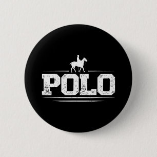 Polo Players Reiten Reiten Reitsport Button