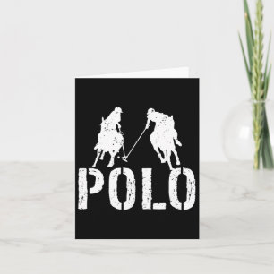 Polo Players Reiten Reiten Reitsport Karte