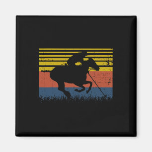Polo Players Reiten Reiten Reitsport Magnet