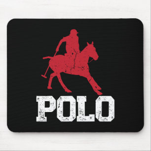 Polo Players Reiten Reiten Reitsport Mousepad