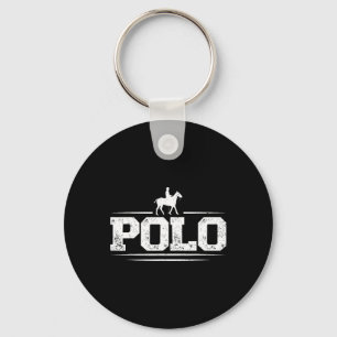 Polo Players Reiten Reiten Reitsport Schlüsselanhänger