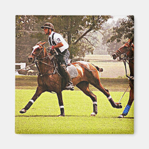 Polo Pony Magnet